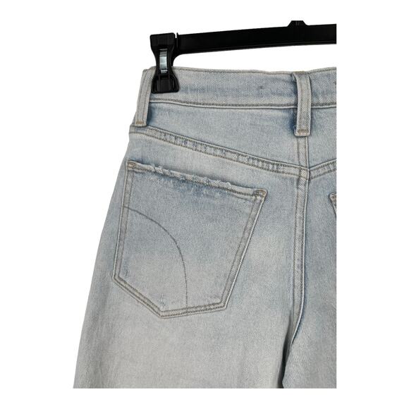 Joe's Jeans Shorts The 90s bermuda light blue size 24 - Picture 7 of 7